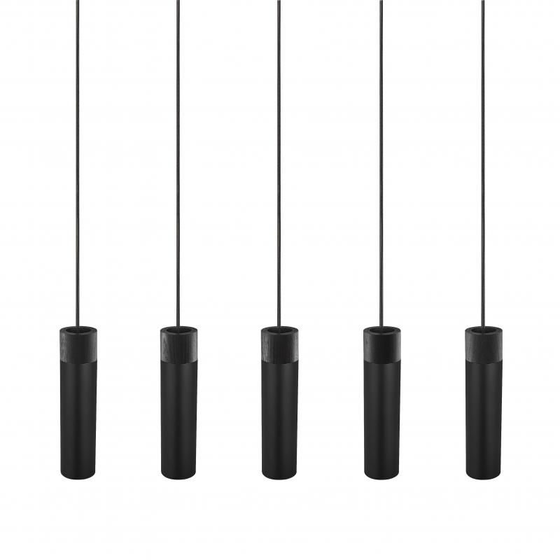 Nordlux Tilo Pendelleuchte 5-flammig in Schwarz